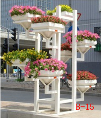 供應(yīng)鐵藝花架產(chǎn)品 鐵藝花架價(jià)格-濰坊鑫源盆業(yè)